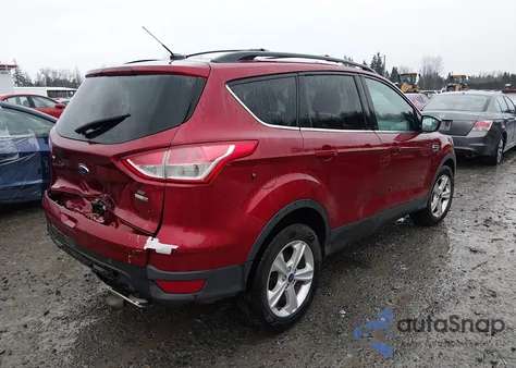 2013 Ford Escape Se z USA, uszkodzony, nr VIN 1FMCU9G93DUD57788